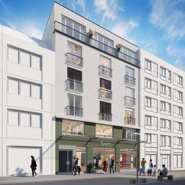 Foto - Wohnung zum Kaufen in Aachen 439.900,00 € 65.5 m²