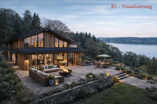 Foto - Grundstück zu verkaufen in Herrsching am Ammersee 3.499.000,00 € 4950 m²