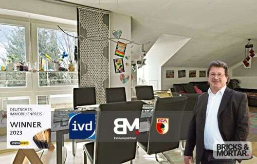 Foto - Wohnung zum Kaufen in Aichach 459.000,00 € 132 m²