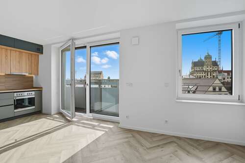 Foto - Wohnung zum Mieten in Augsburg 1.352,00 € 59.3 m²
