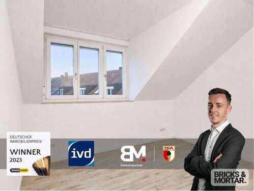 Foto - Wohnung zum Kaufen in Königsbrunn 219.000,00 € 54 m²