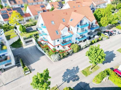 Foto - Wohnung zum Kaufen in Neu-Ulm Pfuhl 280.000,00 € 62 m²
