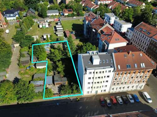 Foto - Grundstück zu verkaufen in Leipzig 595.000,00 € 1080 m²