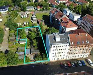Grundstück zu verkaufen in Leipzig 595.000,00 € 1080 m²