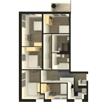 WG-Zimmer in Berlin 1.090,00 € 10 m²