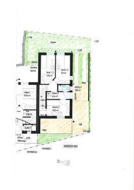 Foto - Haus zum Mieten in Nußloch 2.150,00 € 130 m²