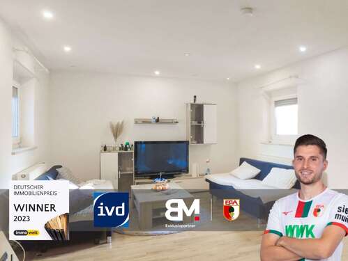 Foto - Wohnung zum Kaufen in Pfaffenhausen 109.000,00 € 41.16 m²