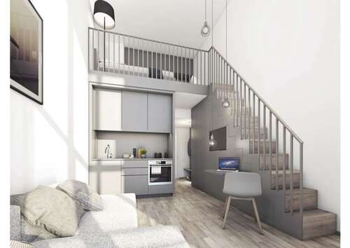 Foto - Wohnung zum Mieten in München 1.140,00 € 30.9 m²