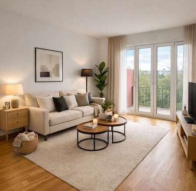 Foto - Wohnung zum Mieten in Frankfurt 885,00 € 52 m²