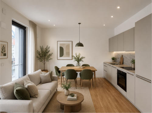 Foto - Wohnung zum Mieten in Berlin 1.340,00 € 50 m²