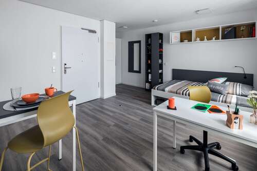 Foto - Wohnung zum Mieten in Frankfurt 1.089,00 € 29 m²