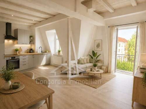 Foto - Wohnung zum Kaufen in Dresden 188.000,00 € 59 m²