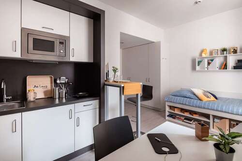 Foto - Wohnung zum Mieten in Darmstadt 784,00 € 19 m²