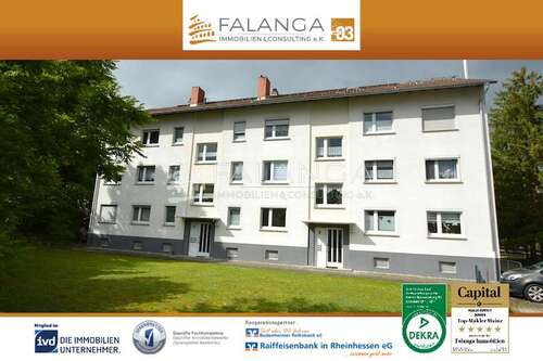 Foto - Wohnung zum Kaufen in Budenheim 149.000,00 € 50.57 m²