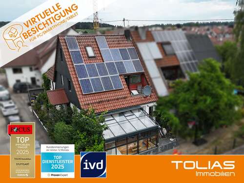 Foto - Haus zum Kaufen in Wolfschlugen 560.000,00 € 129.9 m²