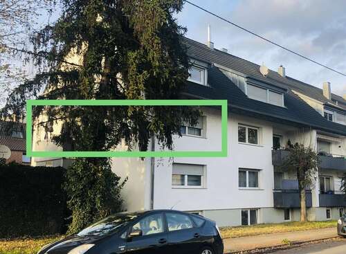 Foto - Wohnung zum Kaufen in Stuttgart 167.000,00 € 41 m²