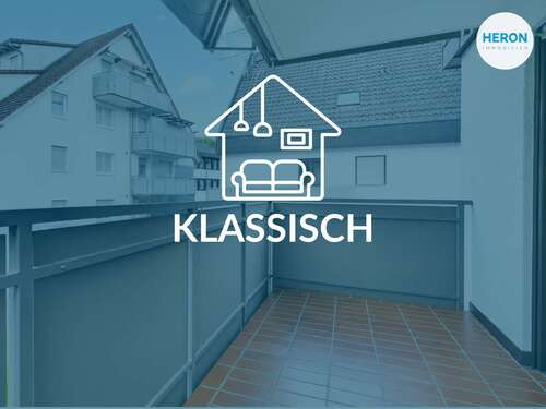 Foto - Wohnung zum Kaufen in Waiblingen 199.000,00 € 63.77 m²