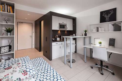 Foto - Wohnung zum Mieten in Frankfurt am Main 899,00 € 20 m²