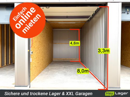 Foto - Garage zu vermieten in Erlangen 249,00 €