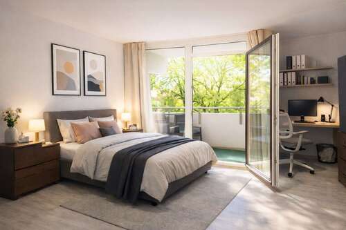 Foto - Wohnung zum Kaufen in Garching bei München 499.990,00 € 77 m²