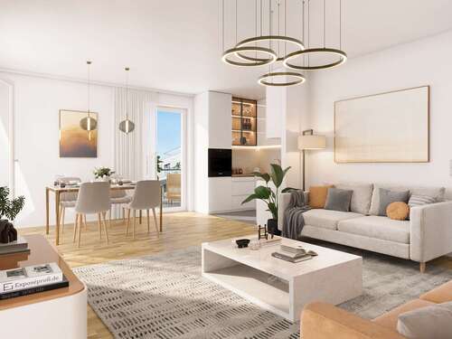 Foto - Wohnung zum Kaufen in Speyer 309.200,00 € 60.96 m²