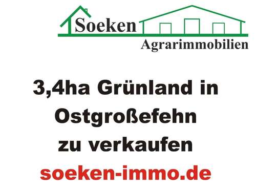Foto - Grundstück in Großefehn 65.000,00 € 34174 m²