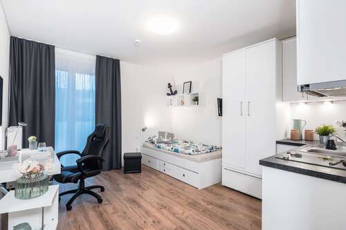 Foto - Wohnung zum Mieten in Hamburg 939,00 € 18 m²