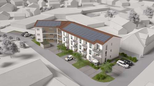 Foto - Wohnung zum Mieten in Külsheim 716,00 € 60.92 m²