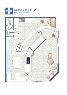 Foto - Einzelhandel in Homburg 2.300,00 € 210 m²