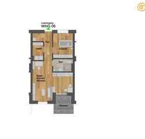 Wohnung zum Mieten in Külsheim 716,00 € 60.92 m²
