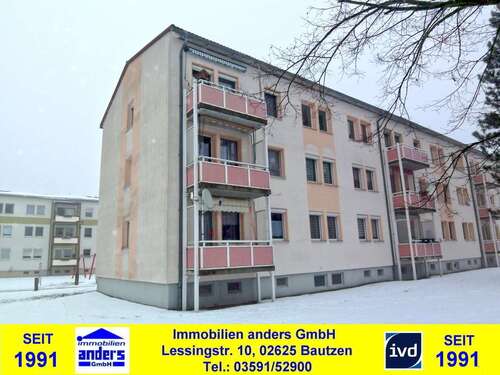 Foto - Wohnung zum Kaufen in Lohsa 59.000,00 € 61.6 m²