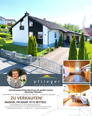 Foto - Haus zum Kaufen in Pleinting 365.000,00 € 190 m²