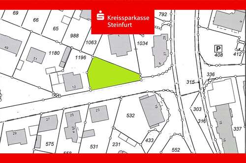 Foto - Grundstück zu verkaufen in Ibbenbüren 219.000,00 € 534 m²