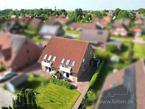 Foto - Wohnung zum Mieten in Jemgum 545,00 € 53.37 m²