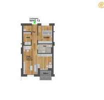 Wohnung zum Mieten in Külsheim 700,00 € 59.58 m²