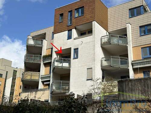 Foto - Wohnung zum Mieten in Tübingen 720,00 € 45.65 m²