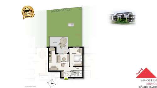 Foto - Wohnung zum Kaufen in Böblingen 409.000,00 € 53 m²