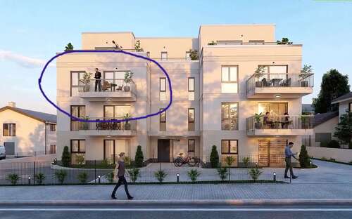 Foto - Wohnung zum Mieten in Bad Kreuznach 570,00 € 42.3 m²