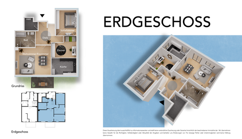Foto - Wohnung zum Mieten in dorsten 1.765,00 € 110 m²