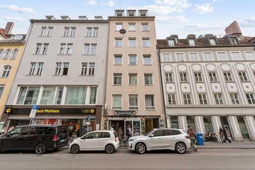 Foto - Wohnung zum Kaufen in München 190.000,00 € 26.71 m²