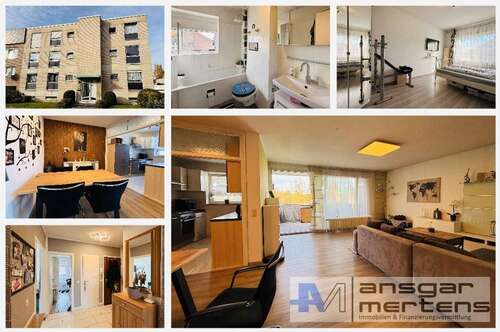 Foto - Wohnung zum Kaufen in Mönchengladbach Odenkirchen 129.500,00 € 70 m²