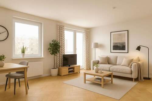 Foto - Wohnung zum Kaufen in Erfurt 129.900,00 € 60.89 m²