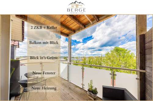 Foto - Wohnung zum Kaufen in Fuldatal 149.000,00 € 53.97 m²