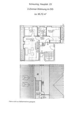 Foto - Wohnung zum Mieten in Scheuring 590,00 € 65.72 m²