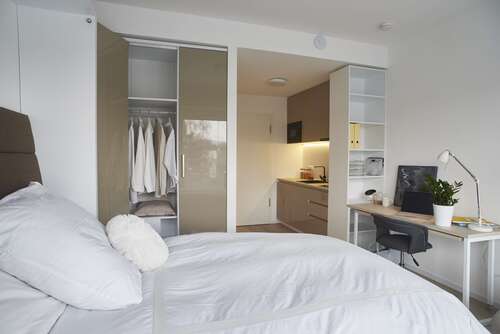 Foto - Wohnung zum Mieten in Frankfurt am Main - Heddernheim 630,00 € 21 m²