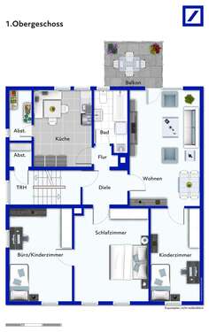 Foto - Wohnung zum Kaufen in Bönnigheim 198.000,00 € 89 m²