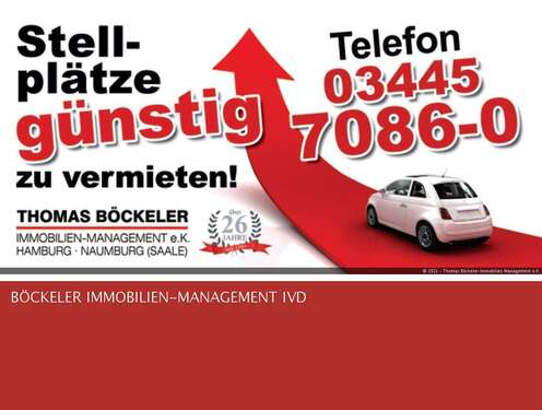 Foto - Garage zu vermieten in Naumburg 30,00 €