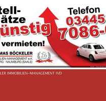 Garage zu vermieten in Naumburg 30,00 €