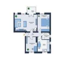 Wohnung zum Kaufen in Wiesbaden 398.000,00 € 88.61 m²