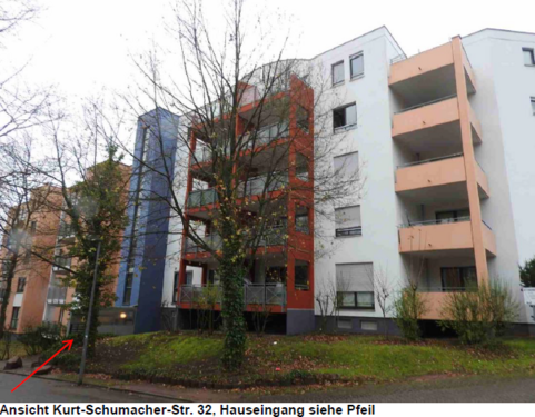 Foto - Wohnung zum Kaufen in Kaiserslautern 79.000,00 € 23 m²